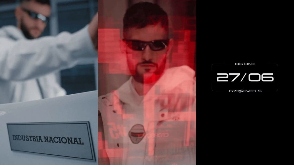 Bombazo: �Mar�a Becerra y Trueno, juntos en el Crossover 5 de Big One?