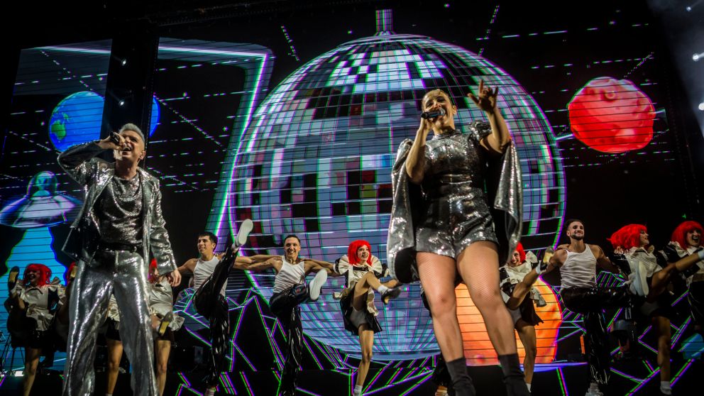 La Gran Bestia Pop: Miranda! hizo vibrar Buenos Aires con cuatro noches históricas