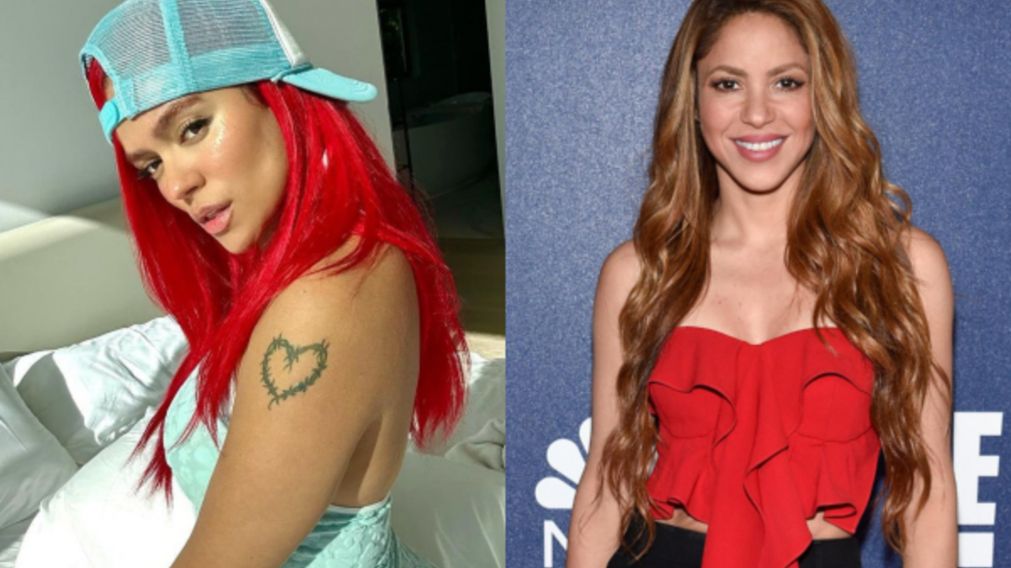¿Karol G plagió a Shakira en su nueva canción?