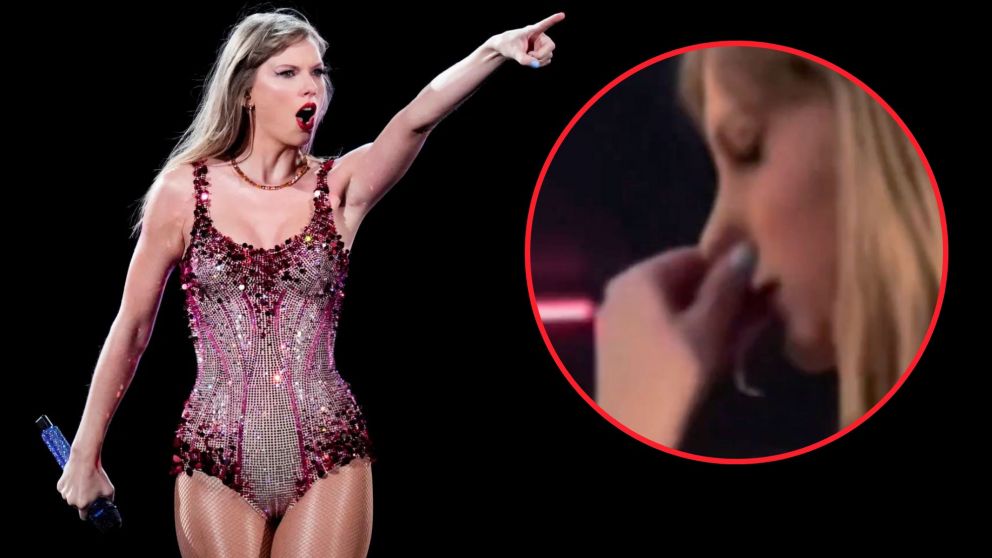 Un momento insólito del Eras Tour se viralizó en redes sociales.