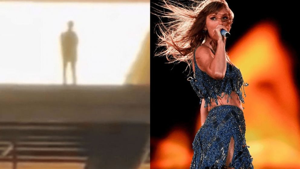Viral: un "fantasma" apareció en uno de los shows de Taylor Swift en Madrid