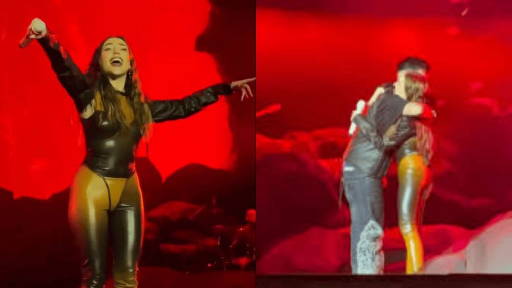 Nicki Nicole brilló en el show de Duki en Madrid