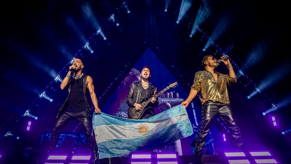 Camila en Argentina: así fue el regreso tras 12 años de su última visita