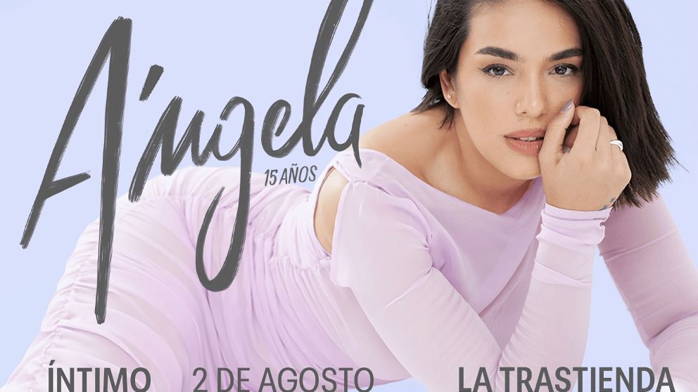 Ángela Leiva celebra sus 15 años de carrera en La Trastienda: cómo conseguir entradas