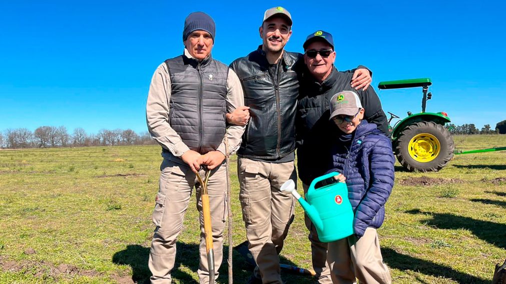 Abel Pintos inaugurará un Campo Escuela Recreativo en Buenos Aires: de qué se trata
