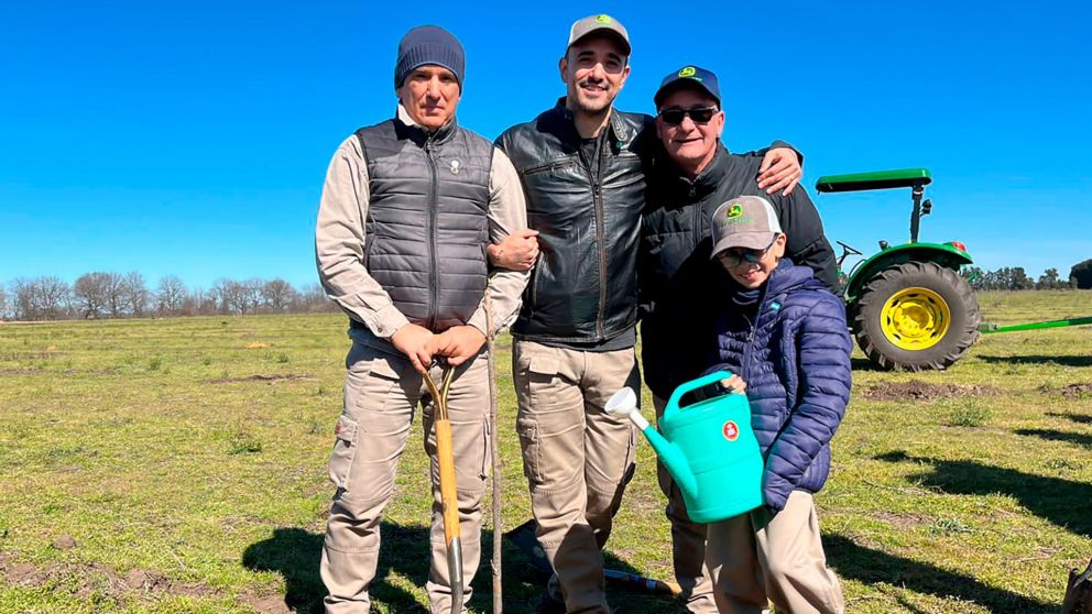 Abel Pintos inaugurará un Campo Escuela Recreativo en Buenos Aires: de qué se trata