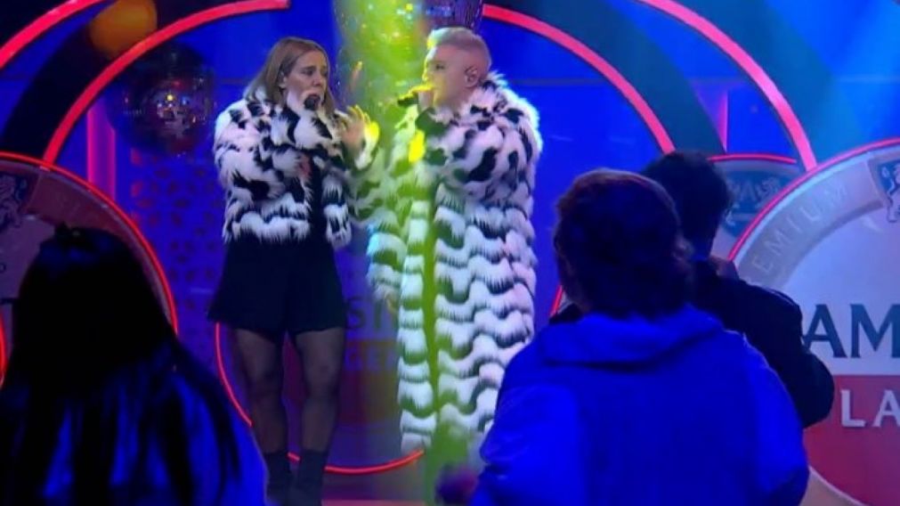 Miranda entró a la casa de Gran Hermano: así fue el show en vivo