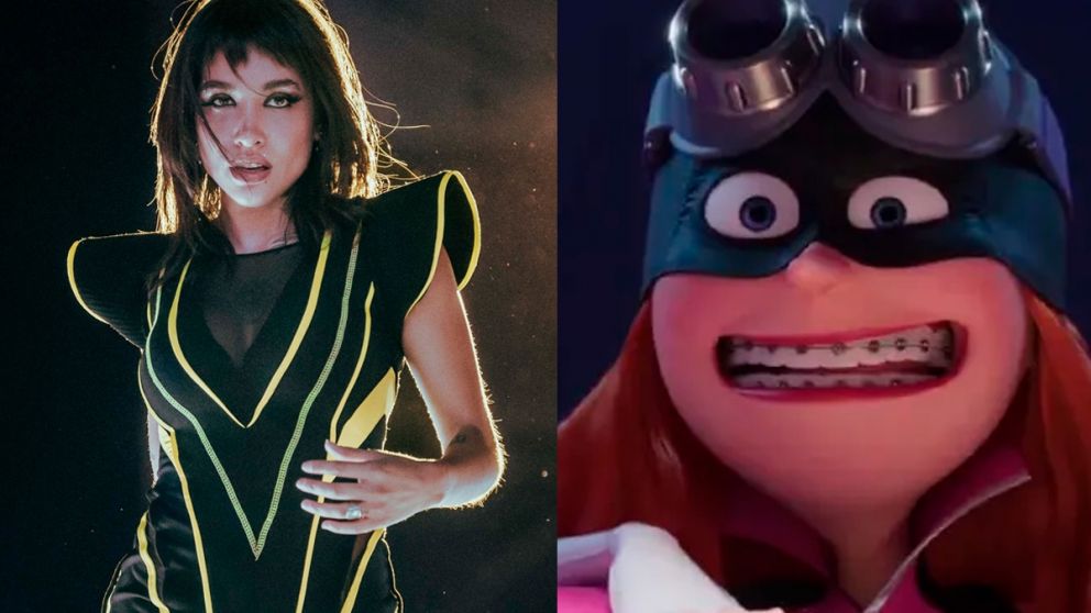 Maria Becerra llega a Hollywood