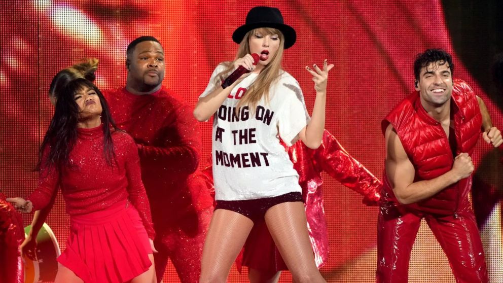 La frase en el show de Taylor Swift que causó revuelo en España.