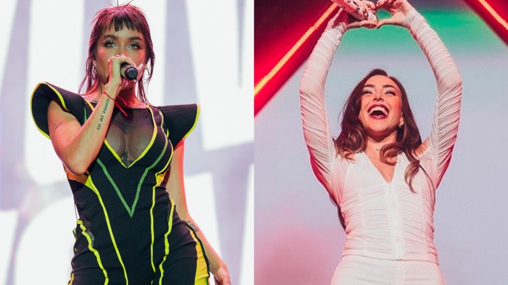 Así anunció el alcalde del Torrejón la presencia de Maria Becerra y Nicki Nicole en su ciudad