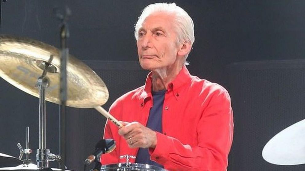 En el día de su cumpleaños acompañamos a Charlie Watts