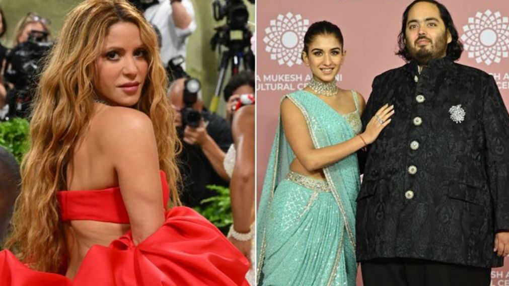 Shakira ofrecerá un concierto exclusivo para el heredero del magnate más rico de Asia