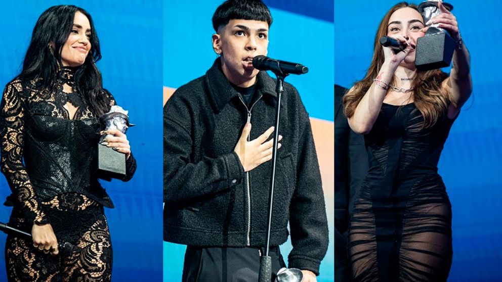 Premios Gardel 2024: Bizarrap, Nicki Nicole, Milo J y Lali los grandes ganadores de la noche