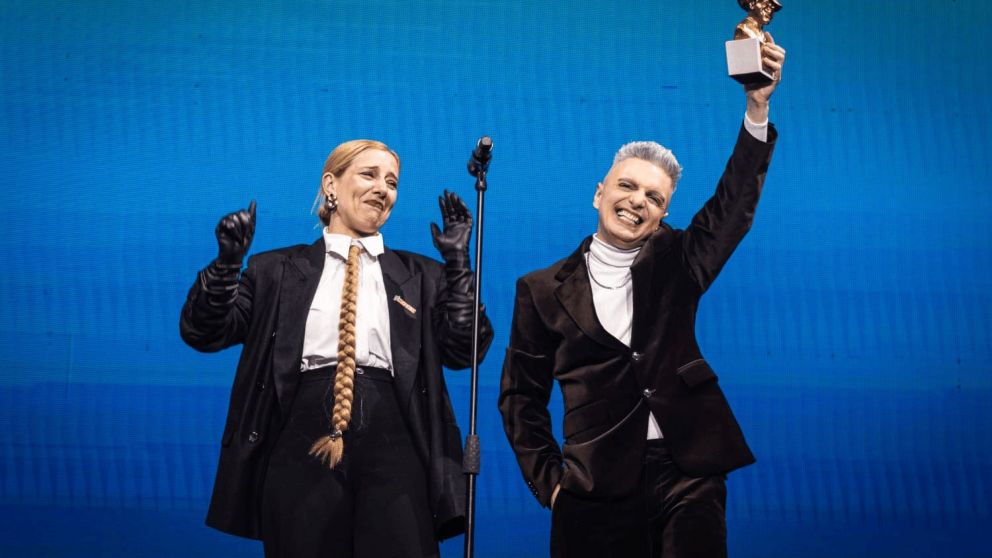 Premios Gardel 2024: Hotel Miranda! se llevó el Oro por Álbum del año