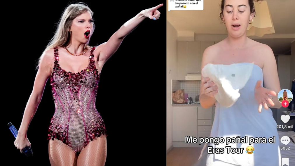 Las swifties llevarán pañales al Eras Tour para no perderse ni un minuto del maratónico show.