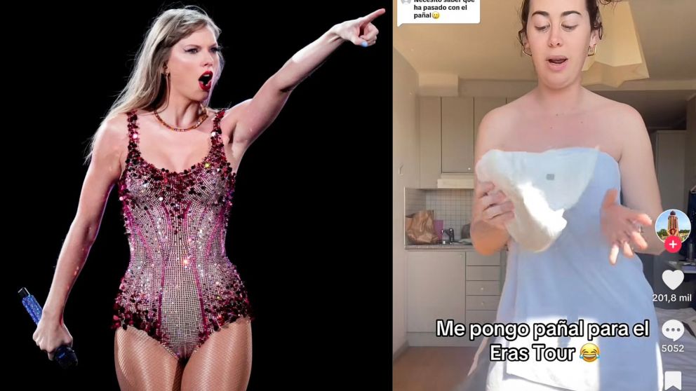 Las swifties llevarán pañales al Eras Tour para no perderse ni un minuto del maratónico show.