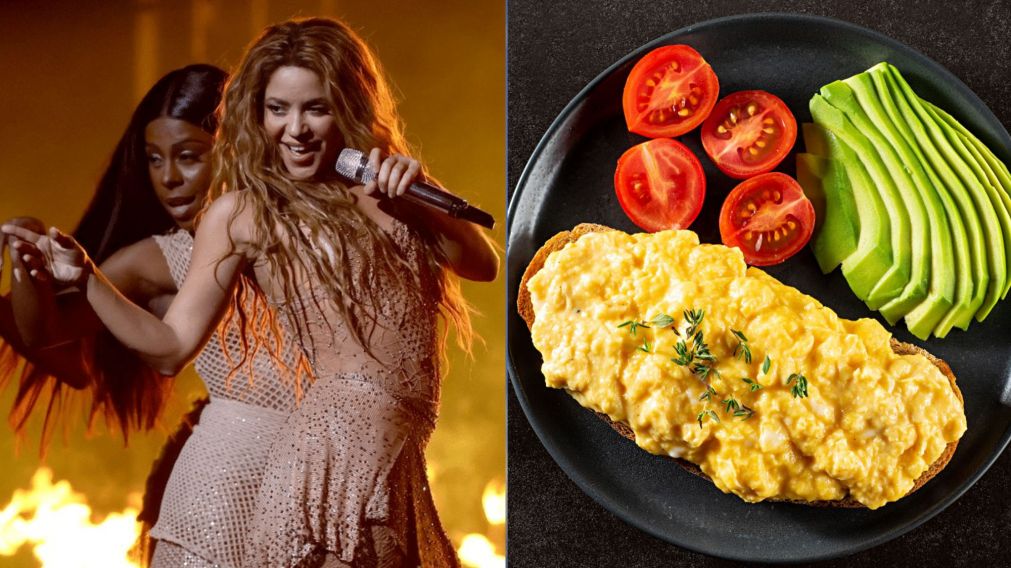 �Qu� desayuna la diva del pop latino, Shakira?