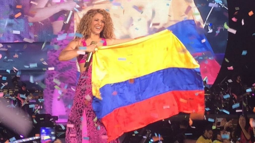 La barranquillera habló de la relación que mantiene con el deporte.