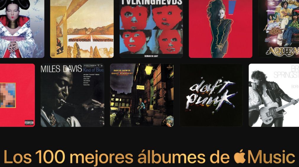 Con Los Beatles, Nirvana y Beyonc� en el Top 10.