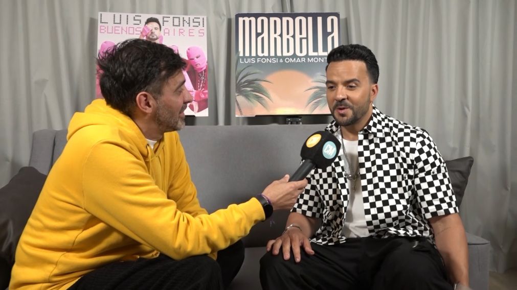 Luis Fonsi: "Tengo una gran conexión con Argentina, me ha a dado mucho"