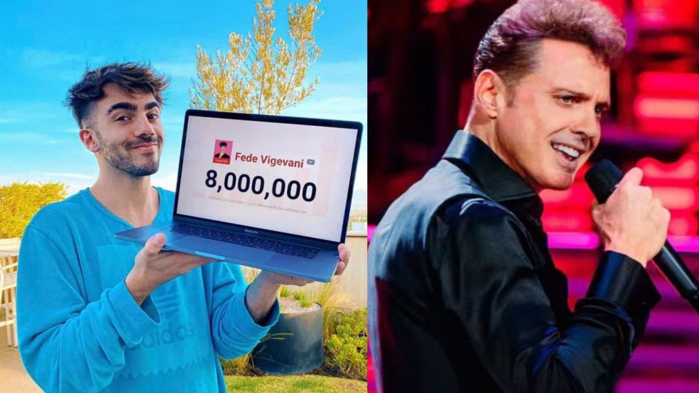 La lamentable anécdota que contó el influencer sobre los hijos del intérprete mexicano.