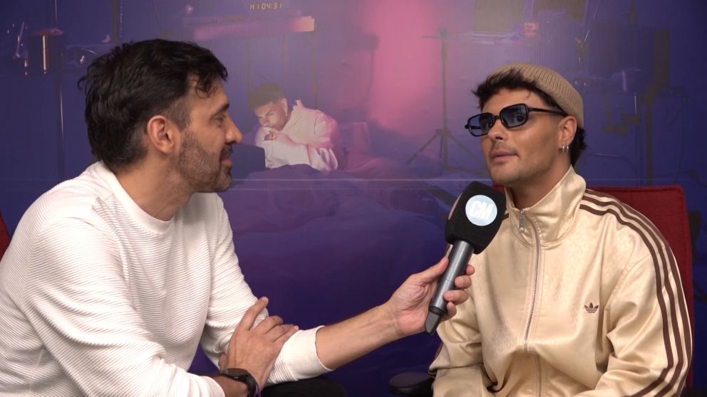 Abraham Mateo: "Grab� con un artista argentino pero quiero que sea sorpresa"