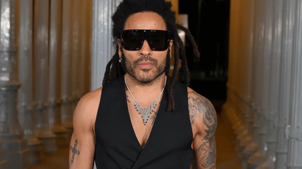Lenny Kravitz anunció su show en la final de la Champions League