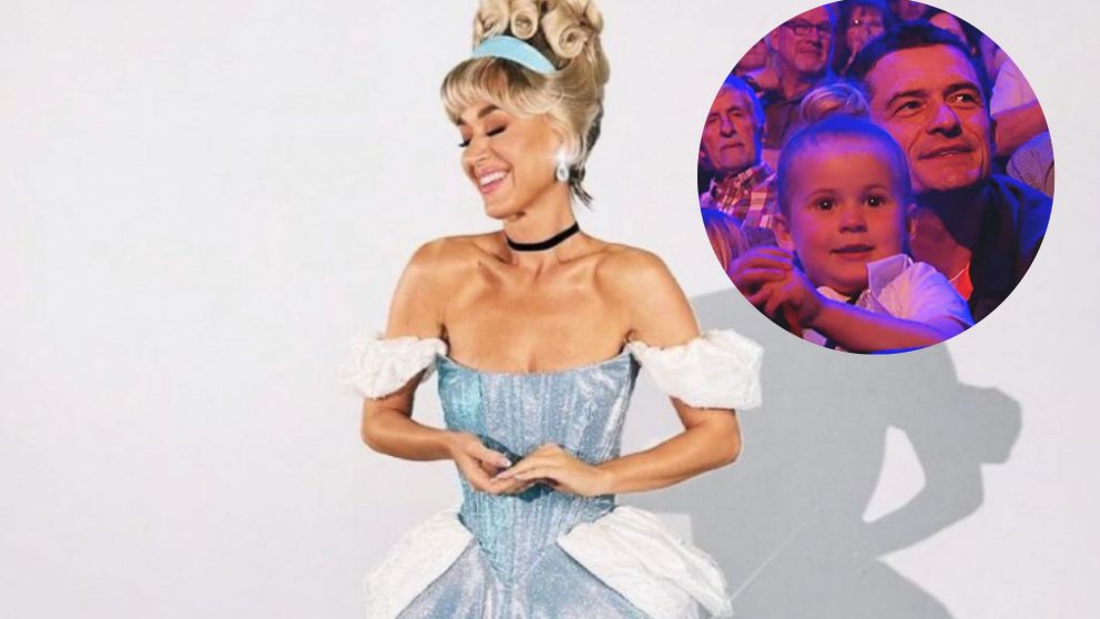 Katy Perry se animó al cosplay y sorprendió a todos en American Idol.