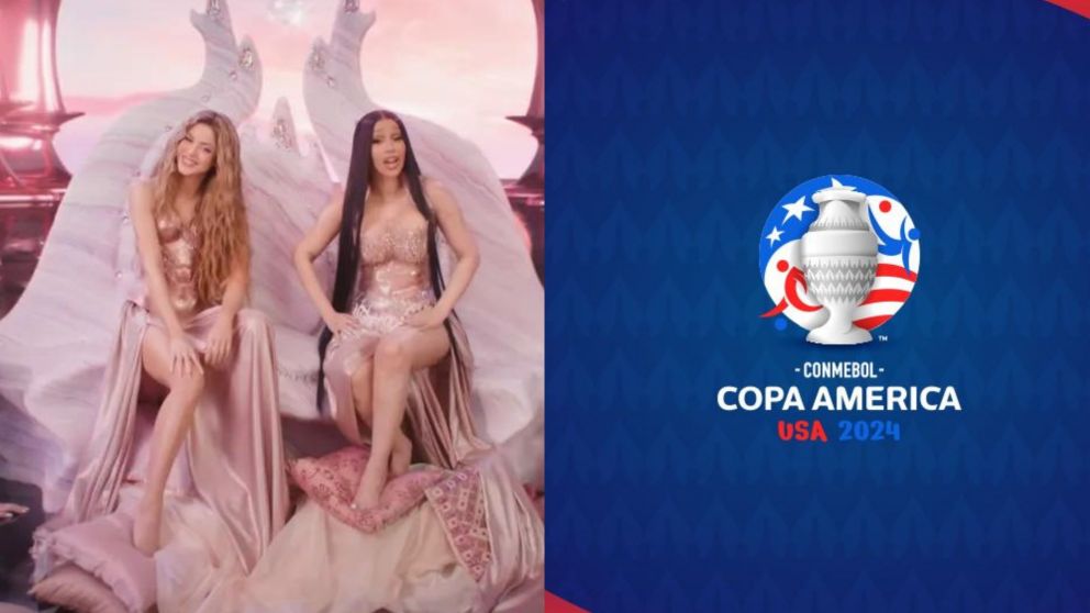 La canci�n elegida para la Copa Am�rica 2024 pertenece al �ltimo �lbum de la colombiana.