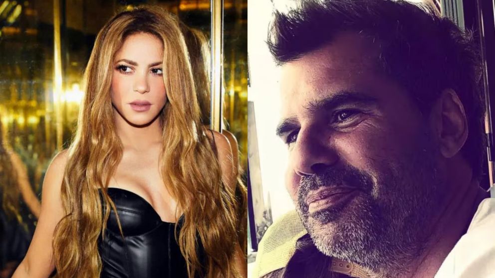 A casi 15 años de su separación, Antonio de la Rúa causó una polémica interacción en un posteo de Shakira.