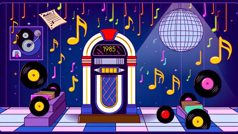 La canción más escuchada el año de tu nacimiento: cuál era el número 1 de 1985