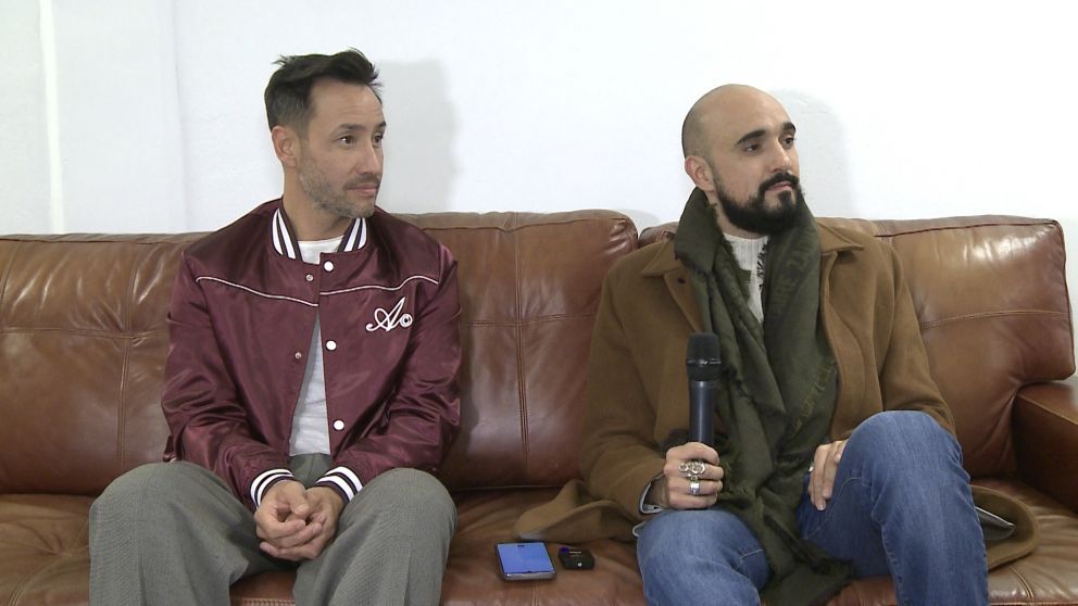 Luciano Pereyra y Abel Pintos: "La música se encargó de juntarnos"