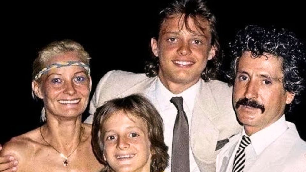 Salieron a la luz fotos inéditas de Marcela Basteri, la mamá de Luis Miguel