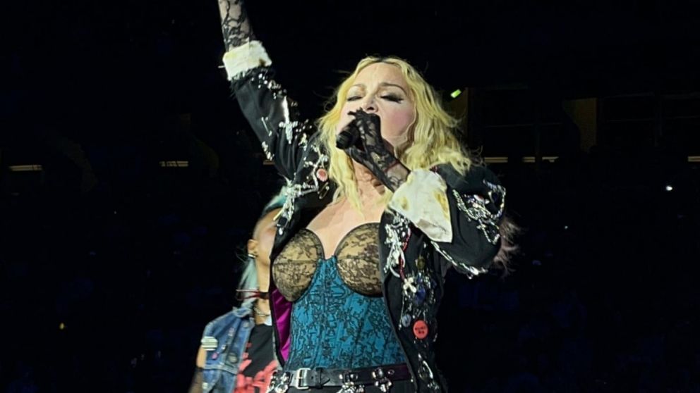 Madonna deslumbró en Río de Janeiro con un concierto histórico