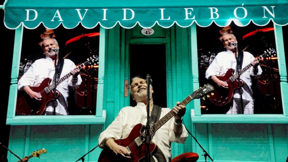 David Leb�n brind� un show inolvidable en Buenos Aires