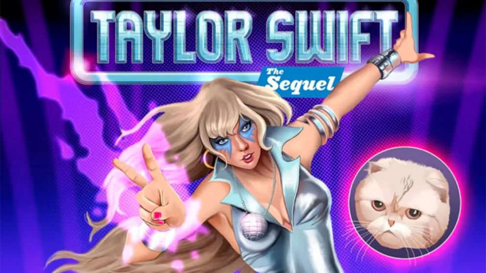 Taylor Swift se convierte en superheroína de cómic, dibujada por un ilustrador argentino