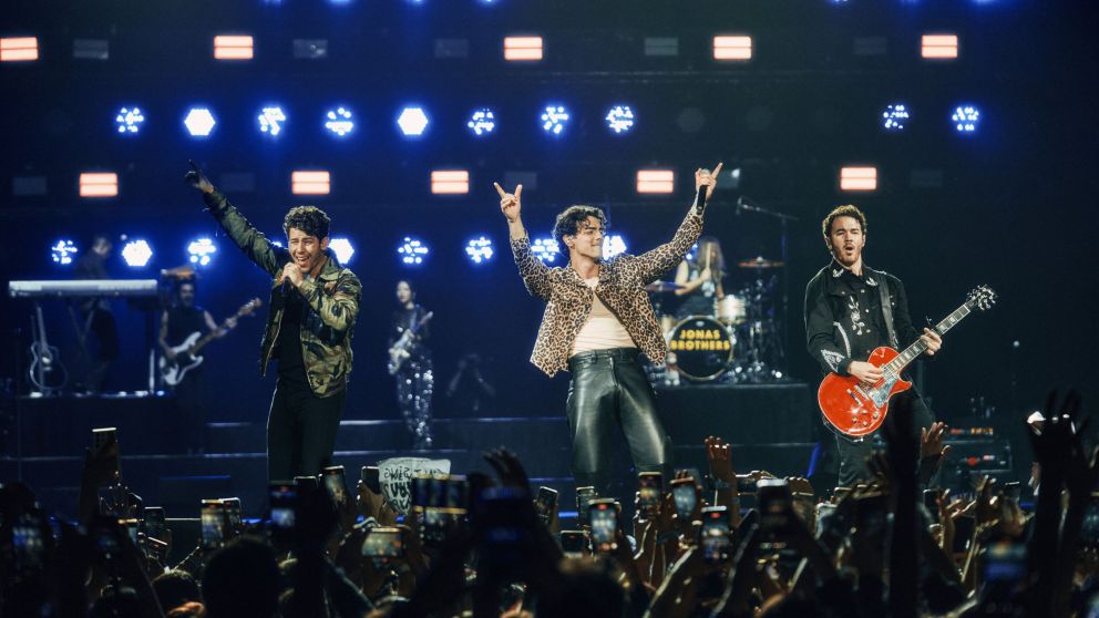 Así fue el regreso de Jonas Brothers a Argentina después de 11 años