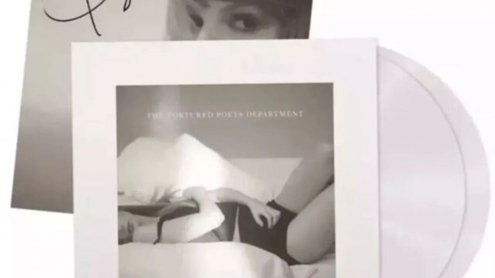 Taylor Swift es la reina del vinilo: el récord que consiguió con su nuevo disco