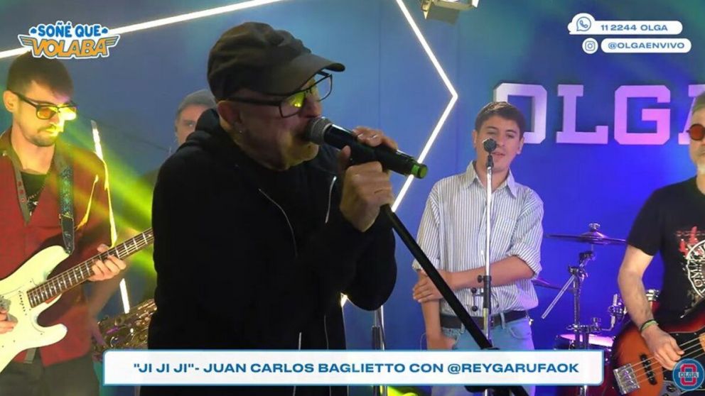 VIDEO: Todos los covers de Los Redondos en el streaming de Migue Granados