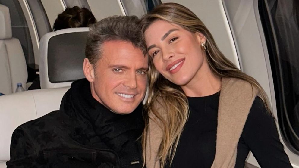 Luis Miguel y su hija Michelle Salas se muestran juntos por primera vez en una foto