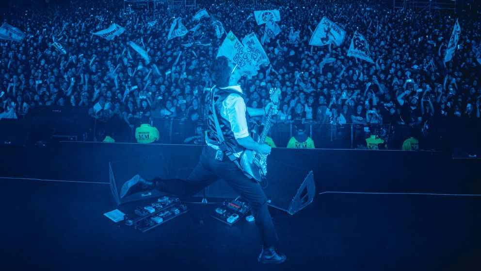 En una noche histórica, No Te Va Gustar festejó su aniversario en Vélez