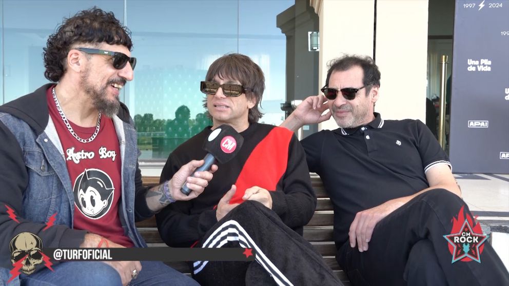 Turf: "Una pila de vida es un disco con mucho valor afectivo"