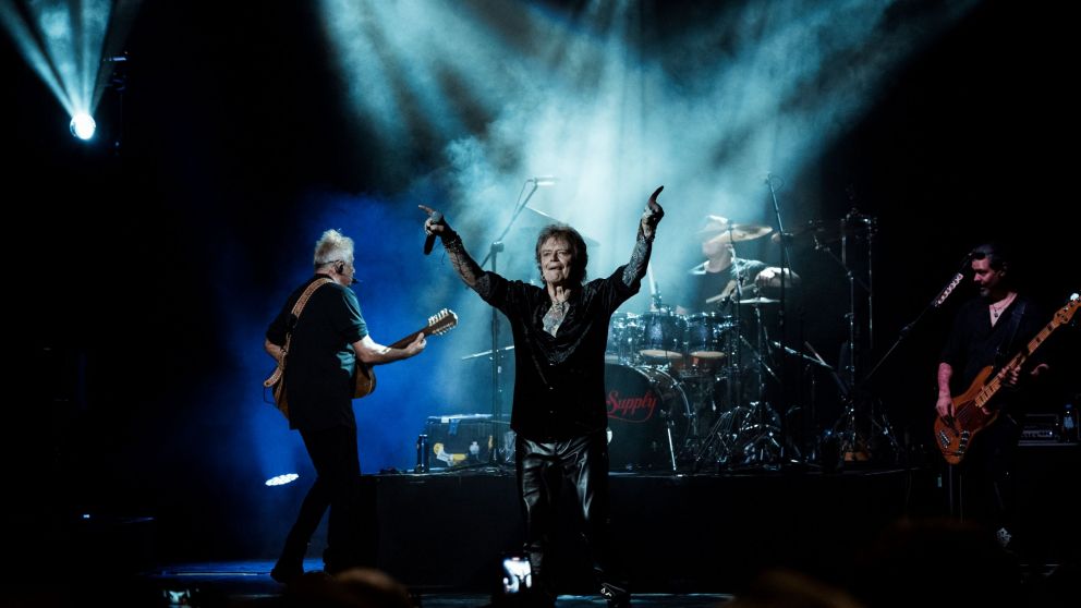 Air Supply brindó un show alucinante en el Gran Rex con entradas agotadas