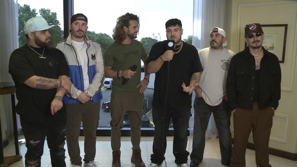 Grupo Frontera: "Somos muy bendecidos de trabajar con Shakira"