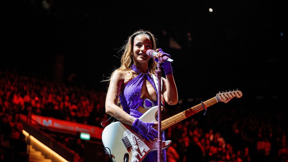 FOTOS al 100: as� fue la primera noche de Emilia en el Arena de Buenos Aires