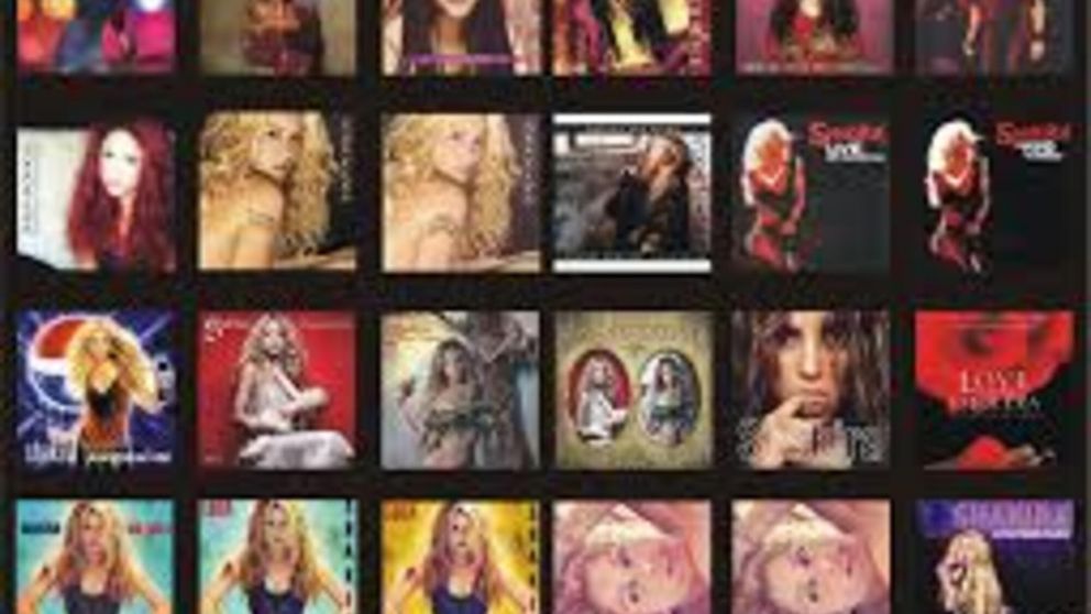 Estos son los 10 mejores discos de Shakira según Billboard