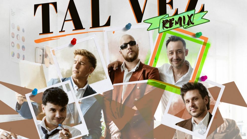 Marama presenta "Tal Vez Remix" junto a Luciano Pereyra