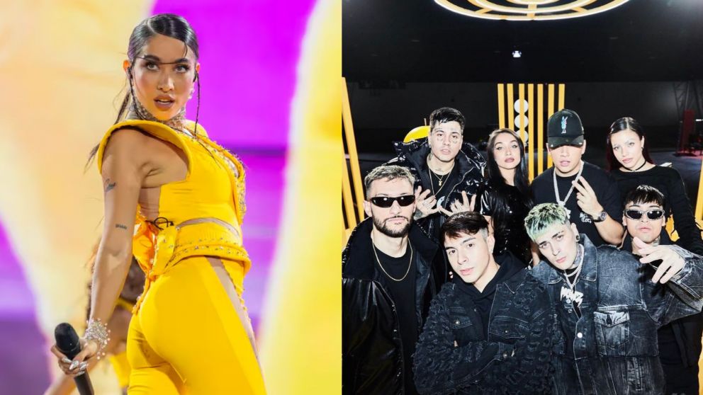 El mánager de María Becerra reveló el porqué de la ausencia de "Los del espacio" en sus shows.