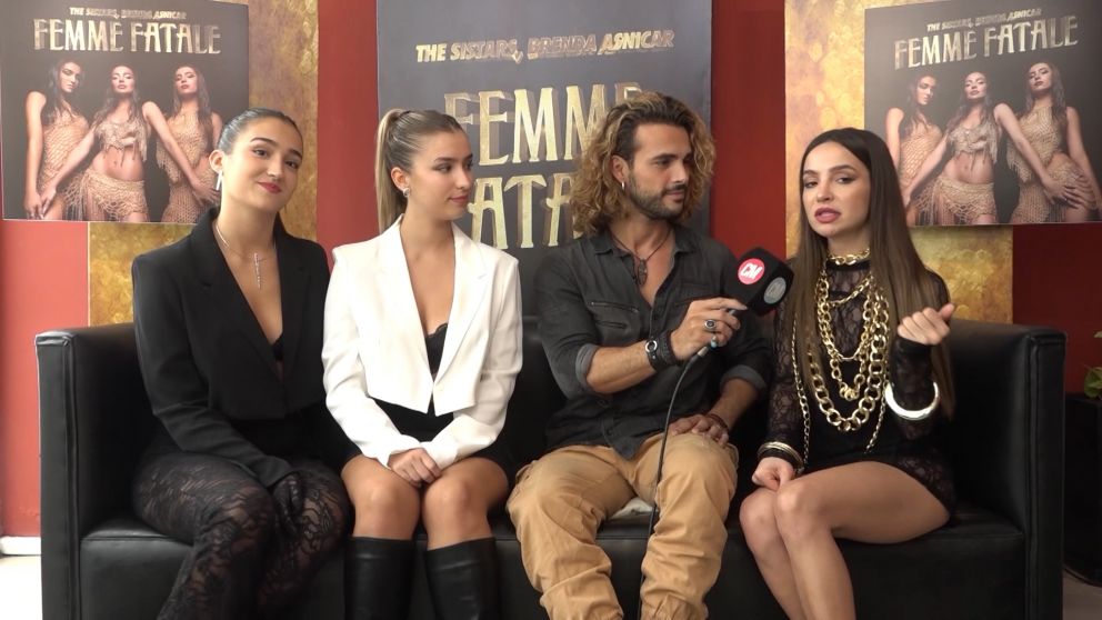 The Sistars y Brenda Asnicar: "No importa lo que te suceda, siempre femme fatale y a triunfar, nacimos para eso"