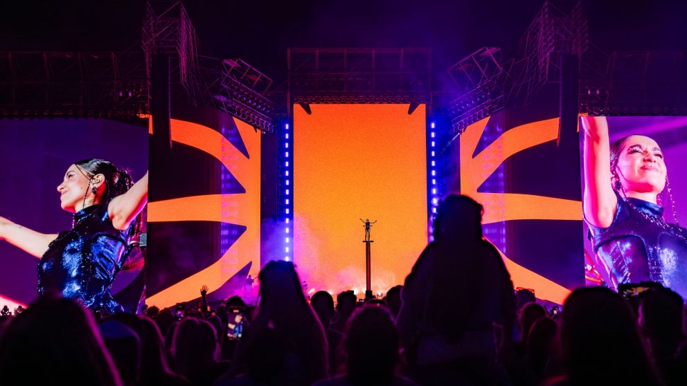 Día 2 de María Becerra en River